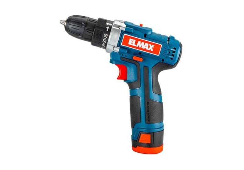 دریل شارژی المکس C.D 1707 با گشتاور 30 نیوتن متر