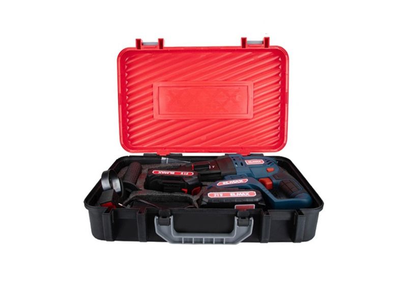 دریل بتن کن شارژی سه‌حالته المکس مدل C.R 4501