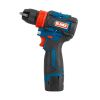 دریل شارژی چکشی 16.8 ولت دو باتری المکس مدل C.D 1715