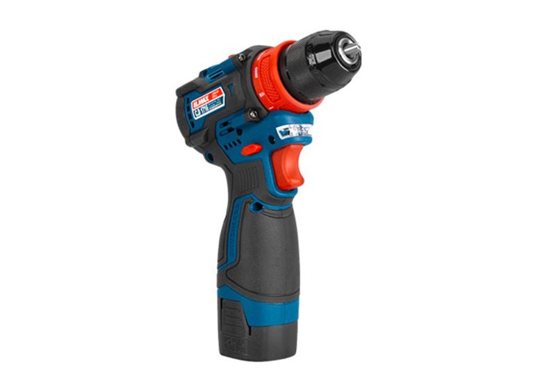 دریل شارژی چکشی 16.8 ولت دو باتری المکس مدل C.D 1715