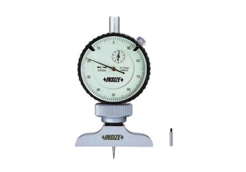 عمق سنج ساعتی 10 میلیمتر اینسایز مدل 2341-101A