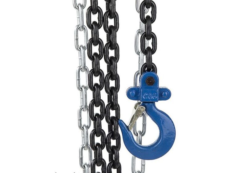 جرثقیل زنجیری دستی 1 تن نووا مدل 2802