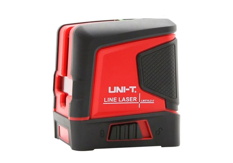 تراز لیزری دو خط سبز 10 متر یونیتی مدل LM570LD-II