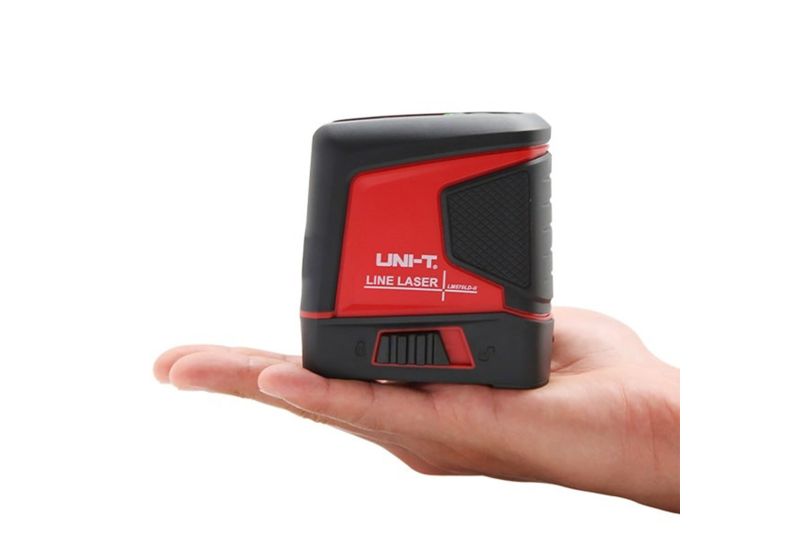 تراز لیزری دو خط سبز 10 متر یونیتی مدل LM570LD-II