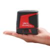 تراز لیزری دو خط سبز 10 متر یونیتی مدل LM570LD-II