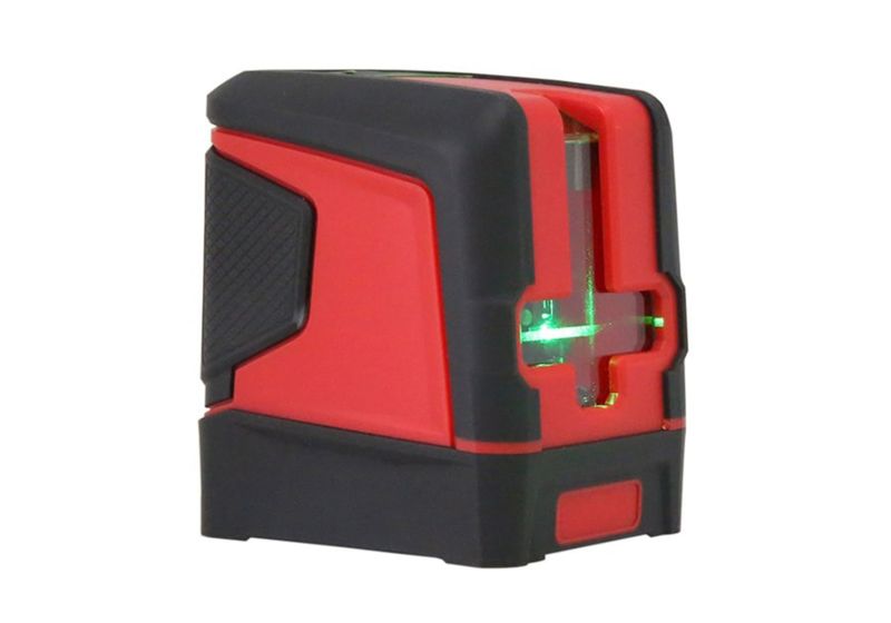 تراز لیزری دو خط سبز 10 متر یونیتی مدل LM570LD-II