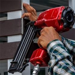 Pneumatic Button Gun