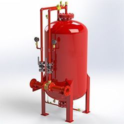 Fire Bladder Tank