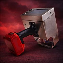 دستگاه حکاکی ضربه ای