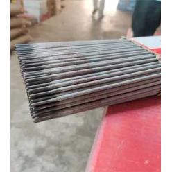 Steel welding electrod