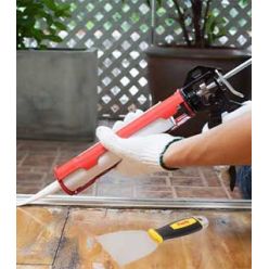 Caulk Gun /  Scraper