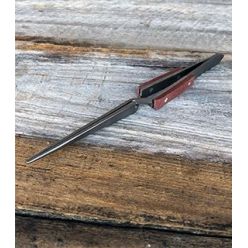 Type of splinter tweezers/shoe needle