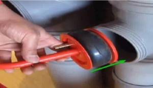 نحوه کار با استاپر لوله دستی