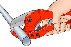 نحوه کار با قیچی لوله سبز