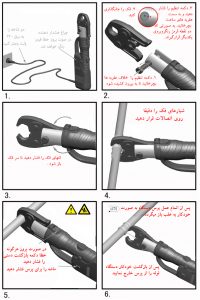 کار با پرس برقی لوله پنج لایه