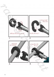 کار با پرس برقی لوله پنج لایه