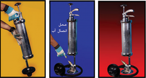 نحوه کار با دستگاه تراکم لوله بازکنی