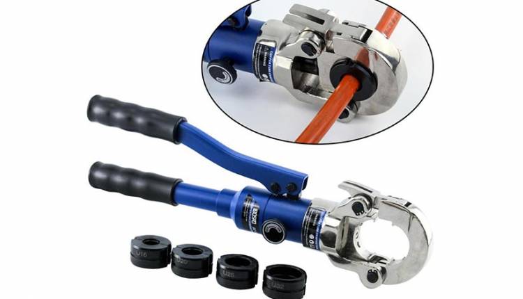 نحوه کار با پرس هیدرولیک لوله پنج لایه