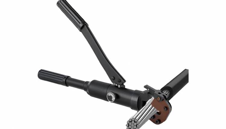 نحوه کار با قیچی کابل بری هیدرولیکی