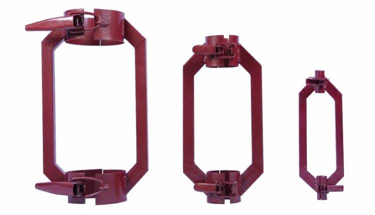 نحوه کار با کلمپ لوله پلی اتیلن