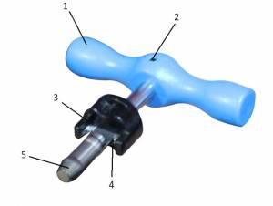 انواع برقو لوله پنج لایه