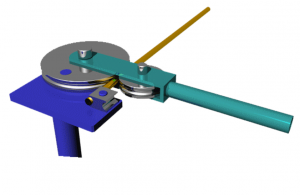 نحوه کار با خم کن لوله فلزی