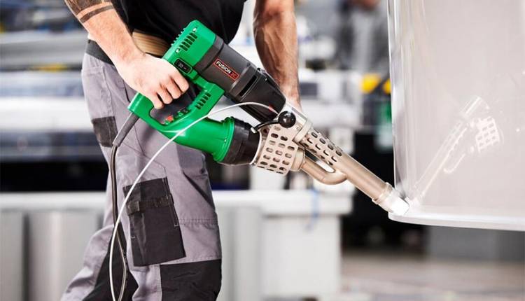 نحوه کار با اکسترودر جوش پلاستیک