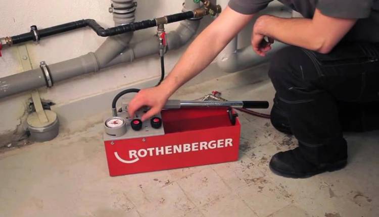 تست پمپ هیدرواستاتیک چست ؟