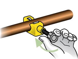 نحوه کار با لوله بر مسی