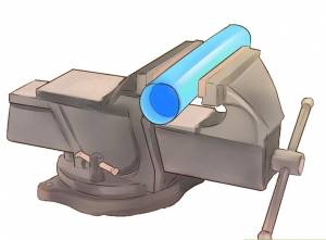 نحوه کار با لوله بر مسی