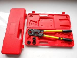 آشنایی و کاربرد پرس دستی لوله پنج لایه