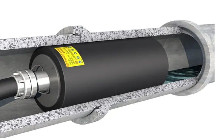 استاپر لوله