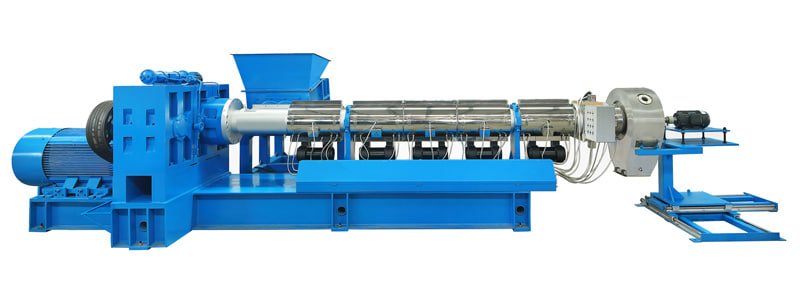 اکسترودرهای تک ماردونه (Single screw extruders)