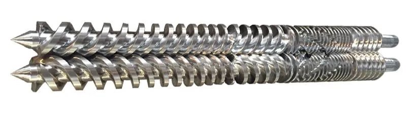 اکسترودرهای دو ماردونه (Twin Screw Extruder)