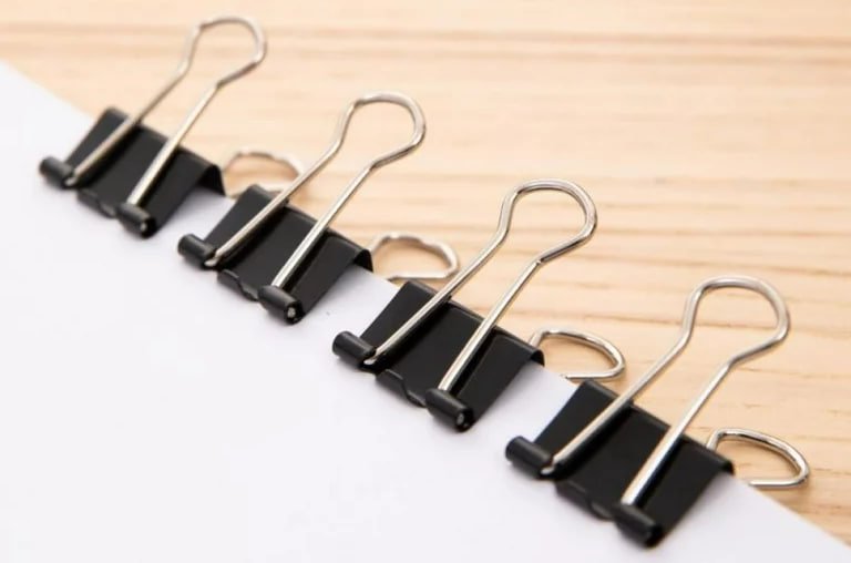 بست های کاغذی