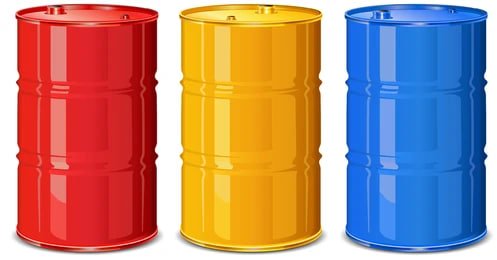 بشکه های فلزی