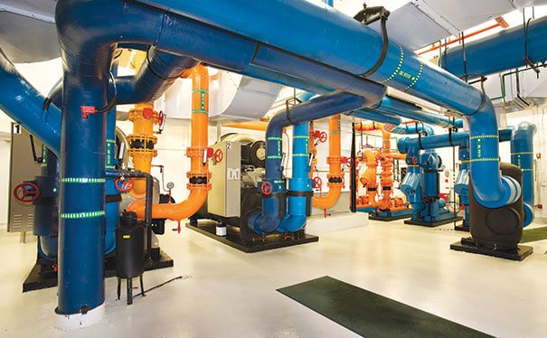 تاسیسات مکانیکی