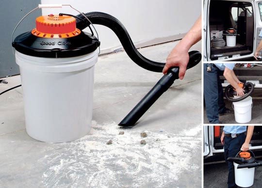 جاروبرقی های سطلی