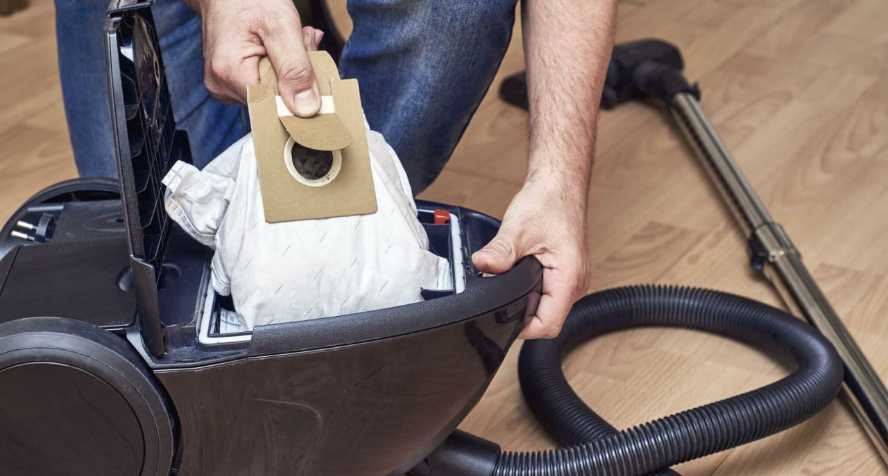 جاروبرقی های کیسه ای