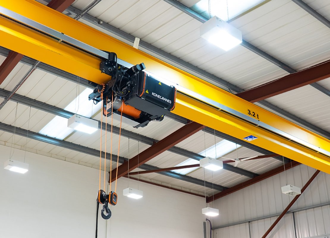 جرثقیل سقفی