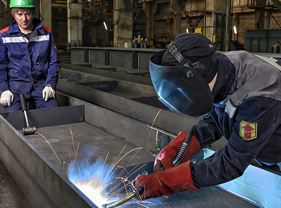 جوشکاری گاز محافظ یا GMAW