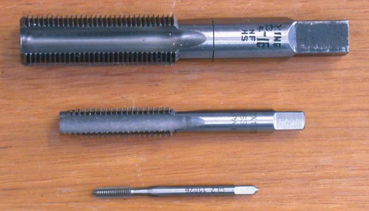 حدیده (Tap) چیست؟