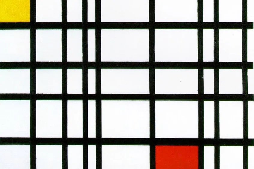 خط در نقاشی