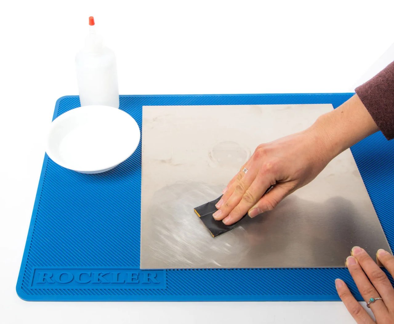 سنباده های آبی