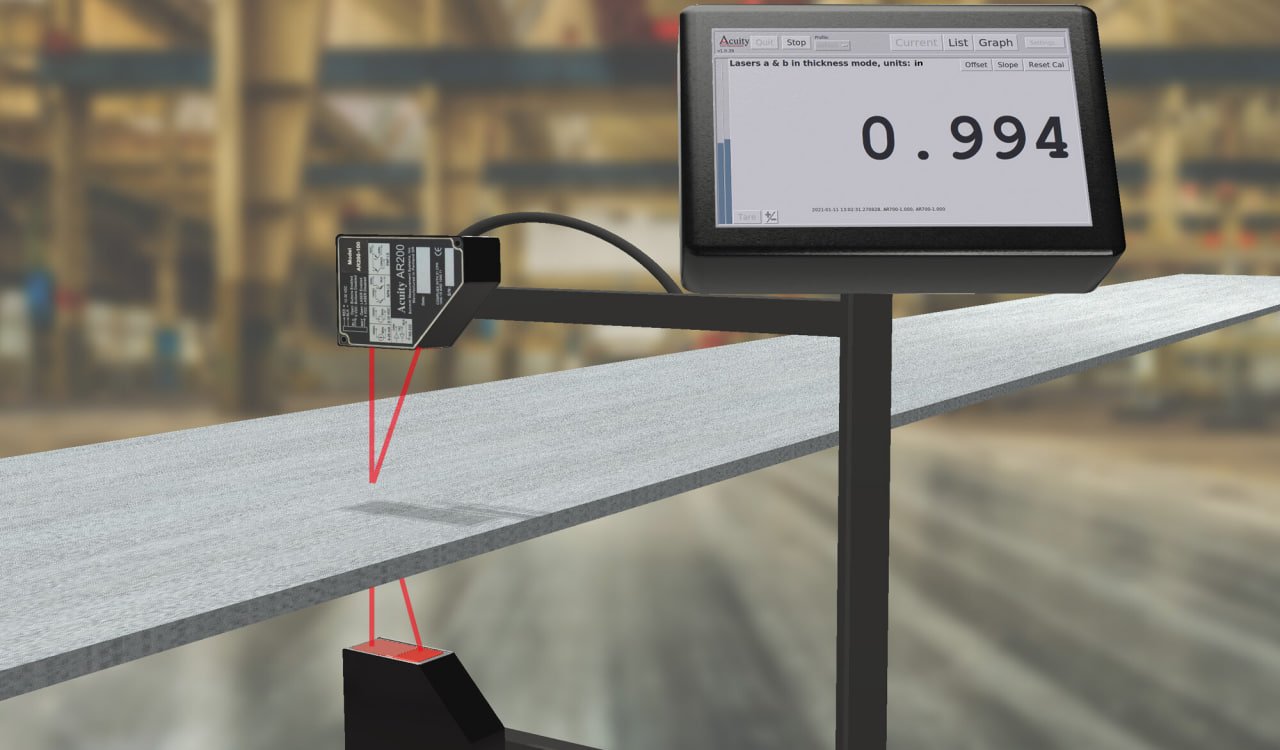 ضخامت در صنعت