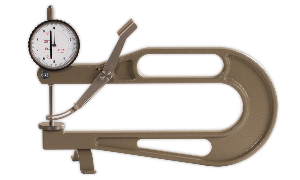 ضخامت سنج های مکانیکی