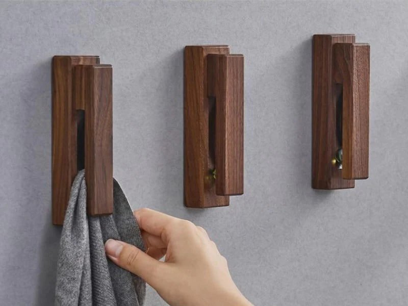 قلاب های حوله ای