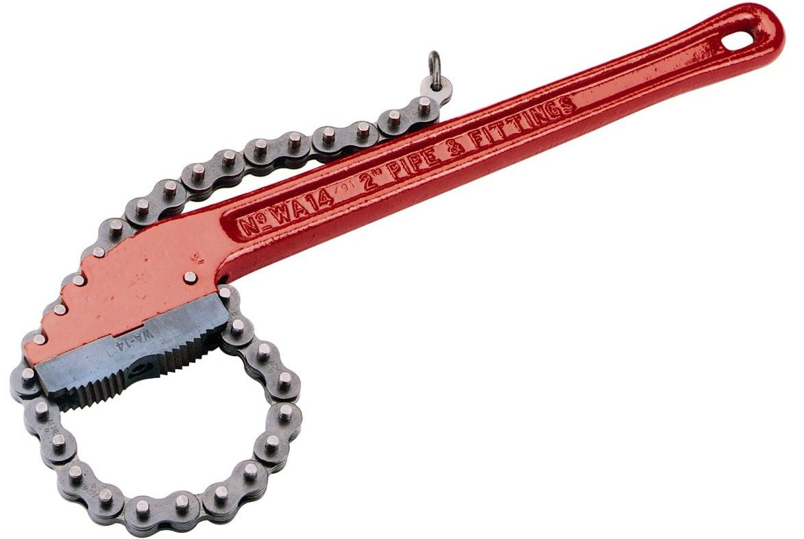 لوله گیر زنجیری