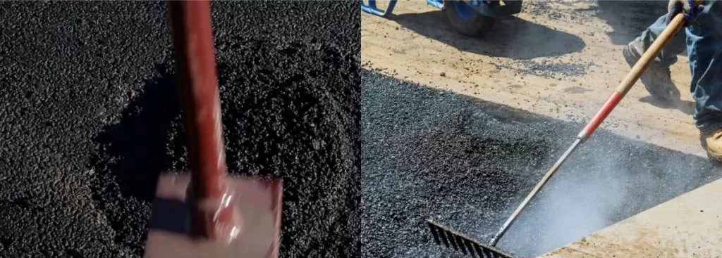 مقایسه آسفالت سرد و گرم
