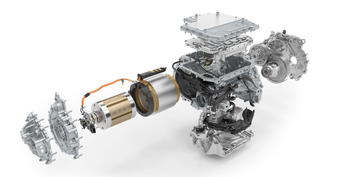 موتور الکتریکی